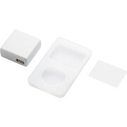 iPod classic用 充電器セット クリア AVA-C09ACCR