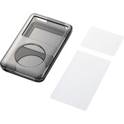 iPod classic用 ハードケース ブラック AVA-C09PCBK