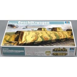 ヨドバシ.com - トランペッター 1/35 01509 装甲列車BP42砲車 [1