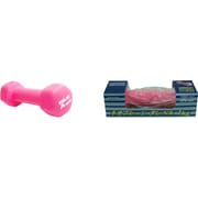 DP008 [ネオプレーンダンベル 1kg ピンク]
