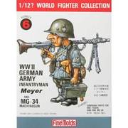1/12 FT6 ドイツ陸軍歩兵 マイヤー [1/12スケール ワールドファイターコレクション]