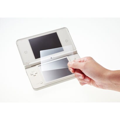 ニンテンドーDSi LL専用 液晶画面保護フィルム GAF-008 [DSi LL用]
