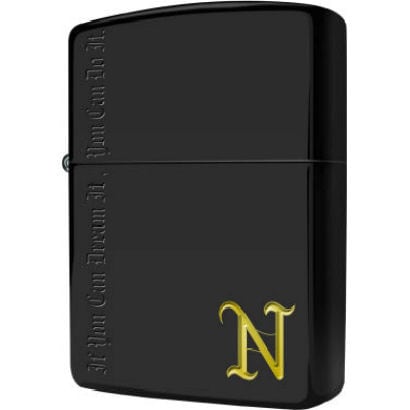ネーム オブ ラブ(N) イニシャルZIPPO NLN-IB