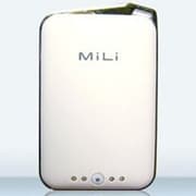 MiLi Power Crystal Black for iPhone/iPod 2000mAh ホワイト MP-2000W