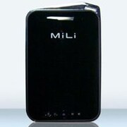MiLi Power Crystal Black for iPhone/iPod 2000mAh ブラック MP-2000B
