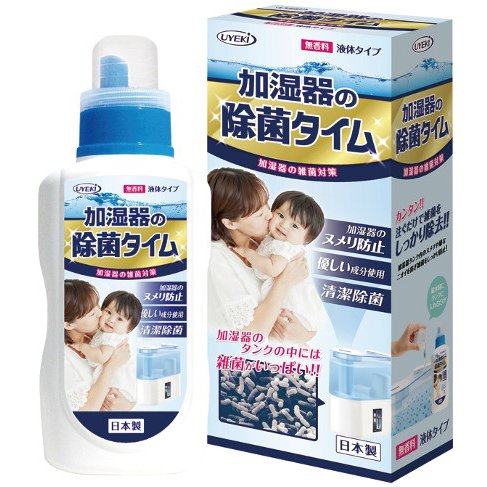 加湿器の除菌タイム 液体タイプ 500ml [加湿器用除菌剤]