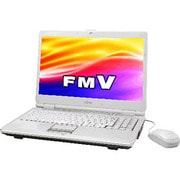 FMV BIBLO NF/E55 15.6型ワイド液晶/HDD500GB/DVDスーパーマルチドライブ/アーバンホワイト ヨドバシカメラオリジナル FMVNFE55WC