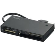 44+4メディア対応 カードリーダー/ライター ブラック BSCRA44U2BK
