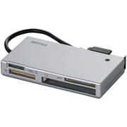 44+4メディア対応 カードリーダー/ライター シルバー BSCRA44U2SV