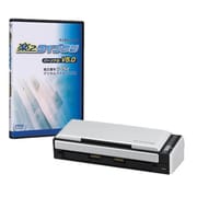 ScanSnap S1300 パーソナルドキュメントスキャナ 楽2ライブラリパーソナルV5.0 セットモデル FI-S1300-SR