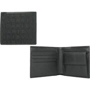 二つ折り財布 30585FAB/BLK