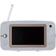 7V型 防水ポータブルDVDプレーヤー ワンセグチューナー内蔵 ZABADY (ザバディ) VD-J716W