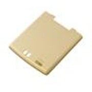 F-02B用 [リアカバー F43<Folli Follie Gold>]