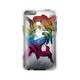 第2世代 iPod touch用 クリアジャケットケースセット earth wear 絶滅危惧種コレクション Birds（絶滅危惧種の鳥たち） EIAP03BD