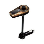 Bluetooth(ブルートゥース)内蔵 FMトランスミッター ブロンズ SBT06BR