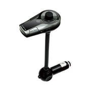 Bluetooth(ブルートゥース)内蔵 FMトランスミッター ガンメタリック SBT06GM