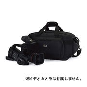 ビデオカメラ向けバッグ ブラック マグナム DV 6500AW
