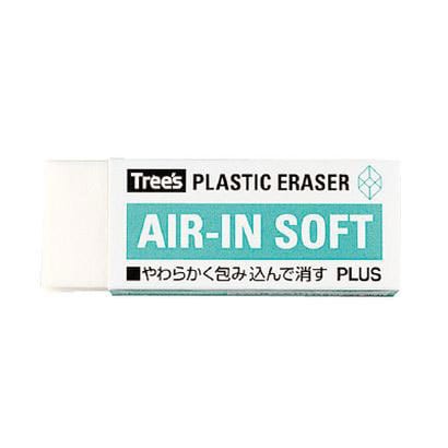消しゴム エアイン エアインソフト ER-100AS
