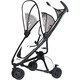 ベビーカー Quinny ZAPP BLACK＆WHITE (クイニーザップ ブラック＆ホワイト) ホワイト QNY65602950DIR