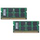ノートパソコン用メモリ DDR3/1333 PC3-10600 4GB×2枚組 D3N1333-4GX2