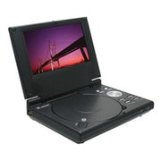7型ワンセグ対応CPRM対応ポータブルDVDプレーヤー PDVD-DUV1