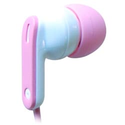 カナル型インナーイヤーヘッドホン PREPPY COLOR (プレッピー カラー) ピンク VTH-IC08 PK