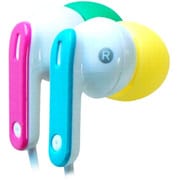 カナル型インナーイヤーヘッドホン PREPPY COLOR (プレッピー カラー) 個性派カラー VTH-IC08 B/M