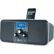 Stereo Tabletop Radio with iPod Dock ブラック Horizon Duo-I MIDNIGHT