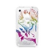 EIAP04BD [クリアジャケットケースセット for iPhone 3G/3GS Birds（絶滅危惧種の鳥たち）]