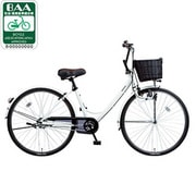 自転車（26型） イノセントホワイト(F68) A.girl's（エーガールズ） bc B-AGS61-F