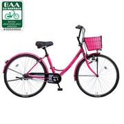 自転車(26型) ラブリーピンク(M6L) A.girl's(エーガールズ) bc B-AGS61-M