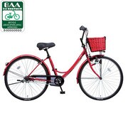 自転車（26型） レッドインレッド(R2J) A.girl's（エーガールズ） bc B-AGS61-R