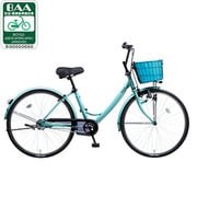 自転車（26型） マニッシュブルー(L23) A.girl's（エーガールズ） bc B-AGS61-V