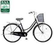 自転車（27型） ピュアブラック ジャンボリーW・ガチガチロック B-MWJW734B