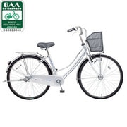 自転車（27型） プラズマシルバー ジャンボリーW・ガチガチロック B-MWJW734S