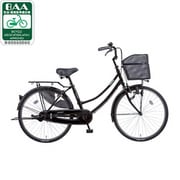 自転車（24型） ピュアブラック アーネスト・ブラックバージョン B-ATB416B