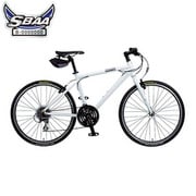 自転車（26型・430mm） クリスタルホワイト エスリー・CS B-PSCS43F