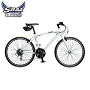 自転車（26型・480mm） クリスタルホワイト エスリー・CS B-PSCS48F