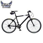 自転車（26型・430mm） ミッドナイトブラック エスリー・CE B-PSCE43B