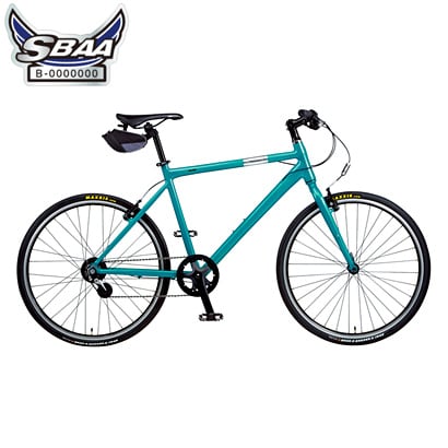 自転車（26型・430mm） エンドレスブルー エスリー・CE B-PSCE43V