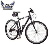 自転車（26型・430mm） ミッドナイトブラック エスリー・CX B-PSCX43B