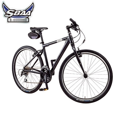 自転車（26型・480mm） ミッドナイトブラック エスリー・CX B-PSCX48B