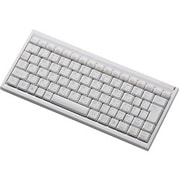Bluetooth 2.0対応 ワイヤレスフルキーボード(コンパクトサイズ) ホワイト TK-FBP013WH