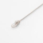 LANケーブル カテゴリー6 極細 3m アイボリー LD-GPS/BE3