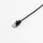 LANケーブル カテゴリー6 極細 20m ブラック LD-GPS/BK20