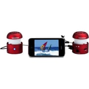 BOOMTUNE BOMB II STEREO(ブームチューンボム2ステレオ) ジュエルレッド TUN-IP-200036