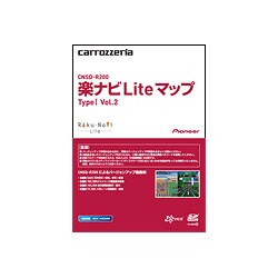 ヨドバシ.com - パイオニア PIONEER CNSD-R200 [楽ナビLiteマップVol