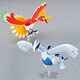 ポケプラコレクション ホウオウ&ルギアセット [プラモデル 2018年7月再生産]