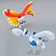 ポケプラコレクション ホウオウ&ルギアセット [プラモデル 2018年7月再生産]