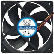 ケースファン　「KAMA FLOW2」　12cm角25mm厚　1400rpmモデル SP1225FDB12M